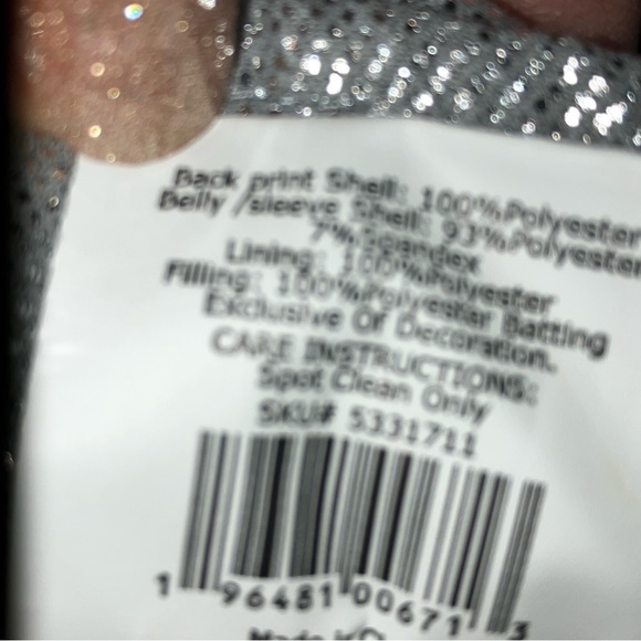 Beautiful Multi Colored Winter Light Up Dog Coat NWT - Picture 11 of 14